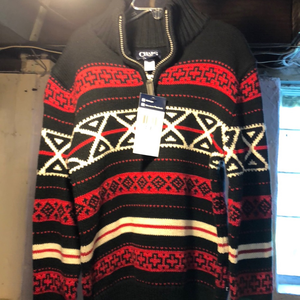 Boys winter sweater